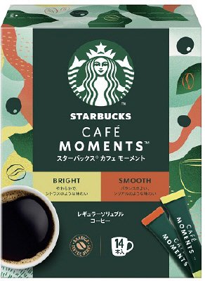 スターバックス　カフェモーメント　１４Ｐ