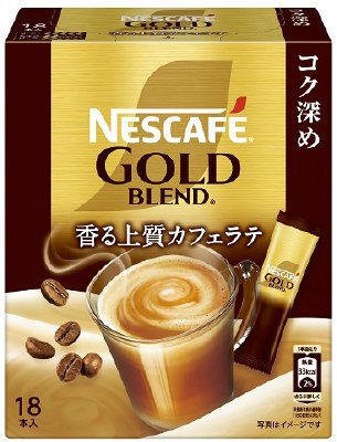 ネスカフェ　ゴールドブレンドコク深めステックコーヒー