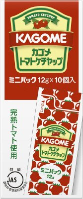 カゴメトマトケチャップ　ミニパック