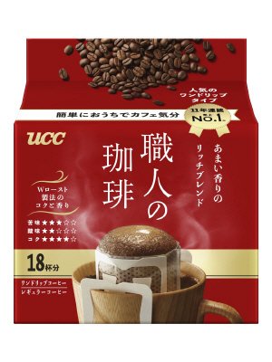 職人の珈琲 ワンドリップコーヒー あまい香りのリッチブレンド
