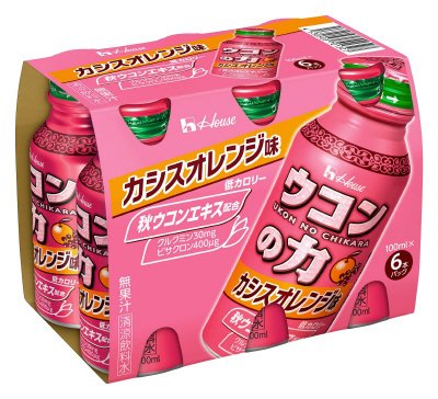 ウコンの力　カシスオレンジ味　キャンペーン品