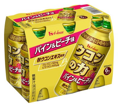 ウコンの力　パイン＆ピーチ味　キャンペーン品