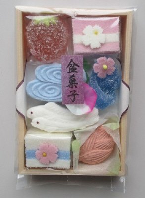 京のお供え花小箱