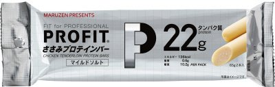 ＰＲＯＦＩＴささみプロテインバー　マイルドソルト