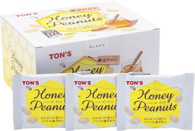 トン　ハニーピーナッツ　１３ｇ×３０Ｐ