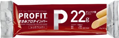 ＰＲＯＦＩＴささみプロテインバー　レッドペッパー
