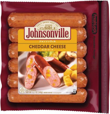 ジョンソンヴィル　チェダーチーズ