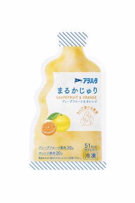 まるかじゅり　グレープフルーツ＆オレンジ