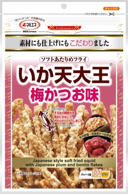 いか天大王　梅かつお味