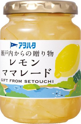 瀬戸内からの贈り物　レモンママレード