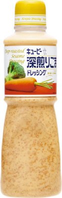 深煎りごまドレッシング
