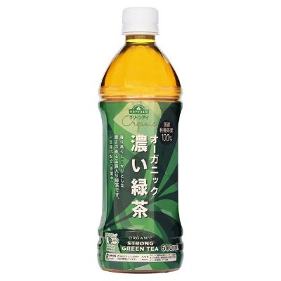 オーガニック濃い緑茶（MS)