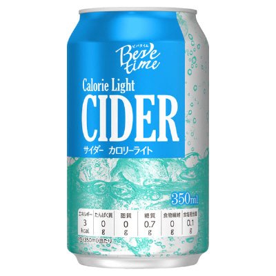 ビバタイム　サイダー　カロリーライト