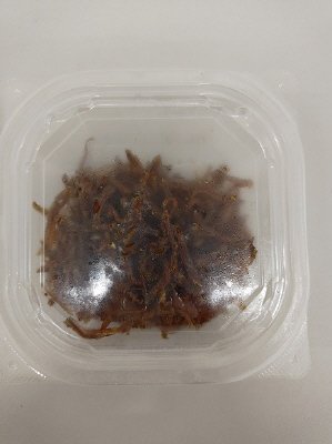 生からつくった兵庫県産しらすのくぎ煮