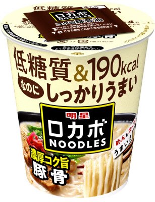 ロカボＮＯＯＤＬＥＳ　濃厚コク旨豚骨