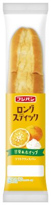 ロングスティック　甘夏＆ホイップ