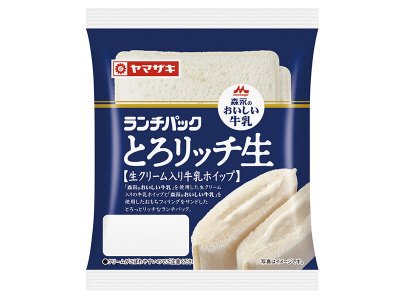 ランチパック（とろりっち生）牛乳ホイップ