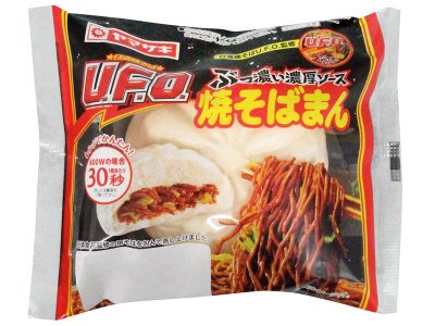 ぶっ濃い濃厚ソース焼きそばまん（日清焼きそばＵ．Ｆ．Ｏ監修）