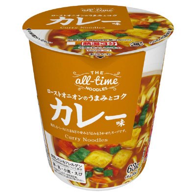 オールタイムヌードルカレー味