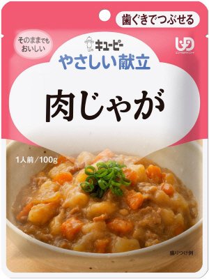 やさしい献立　肉じゃが