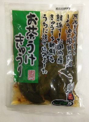 お茶うけきゅうり