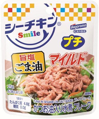 シーチキンＳｍｉｌｅプチ　旨塩ごま油