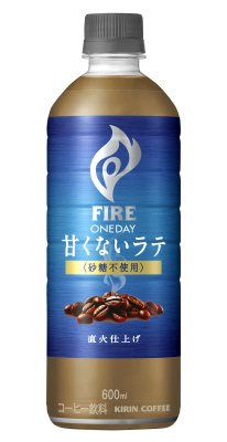 ファイア　ワンデイ　甘くないラテ　〈砂糖不使用〉
