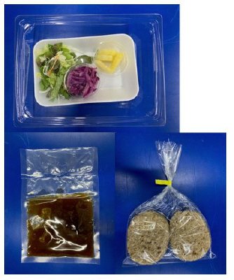 グレイビーソース風ハワイアンロコモコプレート