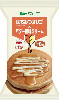 はちみつオリゴ＆バター風味クリーム