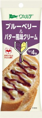 ブルーベリー＆バター風味クリーム