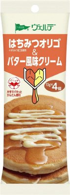 はちみつオリゴ＆バター風味クリーム