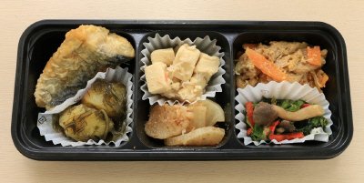 さわらの香醋ソース・豚肉の甘酒みそ炒め