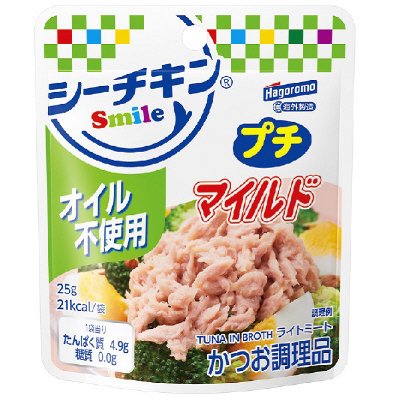 シーチキンＳｍｉｌｅプチ　オイル不使用マイルド