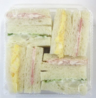 ひとくちサンド（ハムポテト）