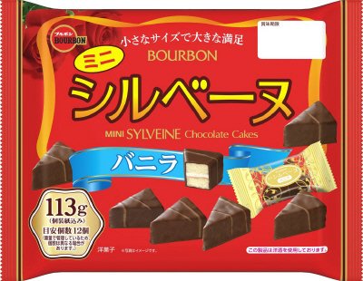 １１３ｇミニシルベーヌバニラ