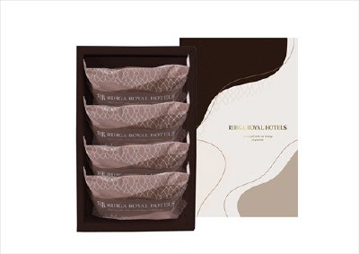 リーガロイヤルホテル　アーモンドショコラサンド