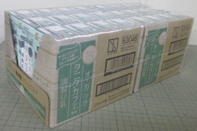 タニタカフェ監修オーガニック調製豆乳