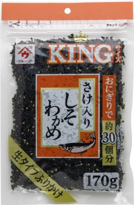 ＫＩＮＧしそわかめさけ入り