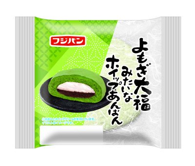 よもぎ大福みたいなホイップあんぱん