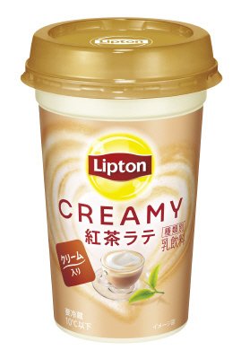 リプトン　ＣＲＥＡＭＹ紅茶ラテ