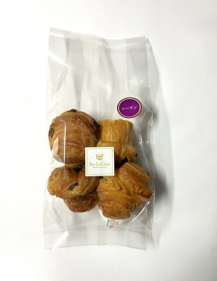 ボローニャのデニッシュレーズンパン（入）