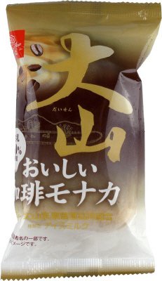 大山おいしい珈琲モナカ