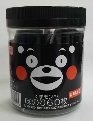 くまモンの味のり６０枚