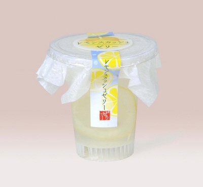 レモンスカッシュゼリー