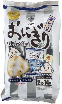 おにぎりせんべい銀しゃりファミリーパック