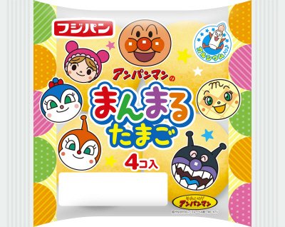 アンパンマンのまんまるたまご