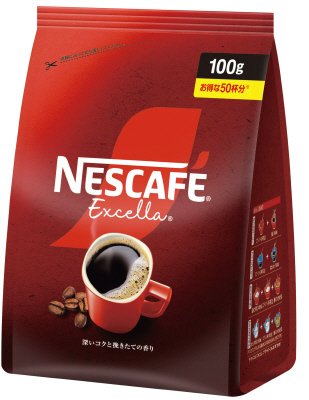 ネスカフェ　エクセラ　つめかえ用袋