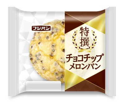 特撰チョコチップメロンパン