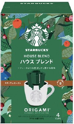 スターバックス　オリガミ　ハウス　ブレンド