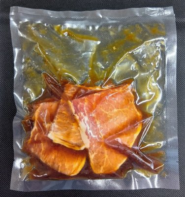 和豚もちぶたすりおろしリンゴ照焼き